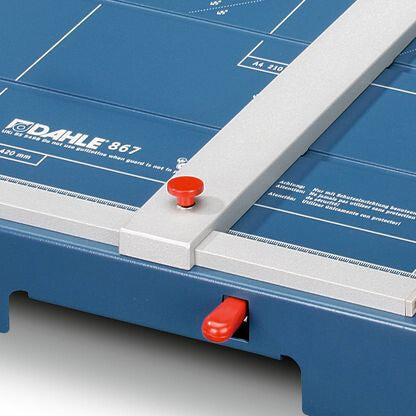 Dahle 867 paper cutter 3.5 mm 35 sheets - image 4