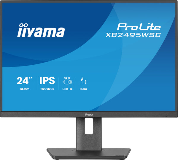 iiyama ProLite 24.1" WUXGA Monitor (XB2495WSC-B1)