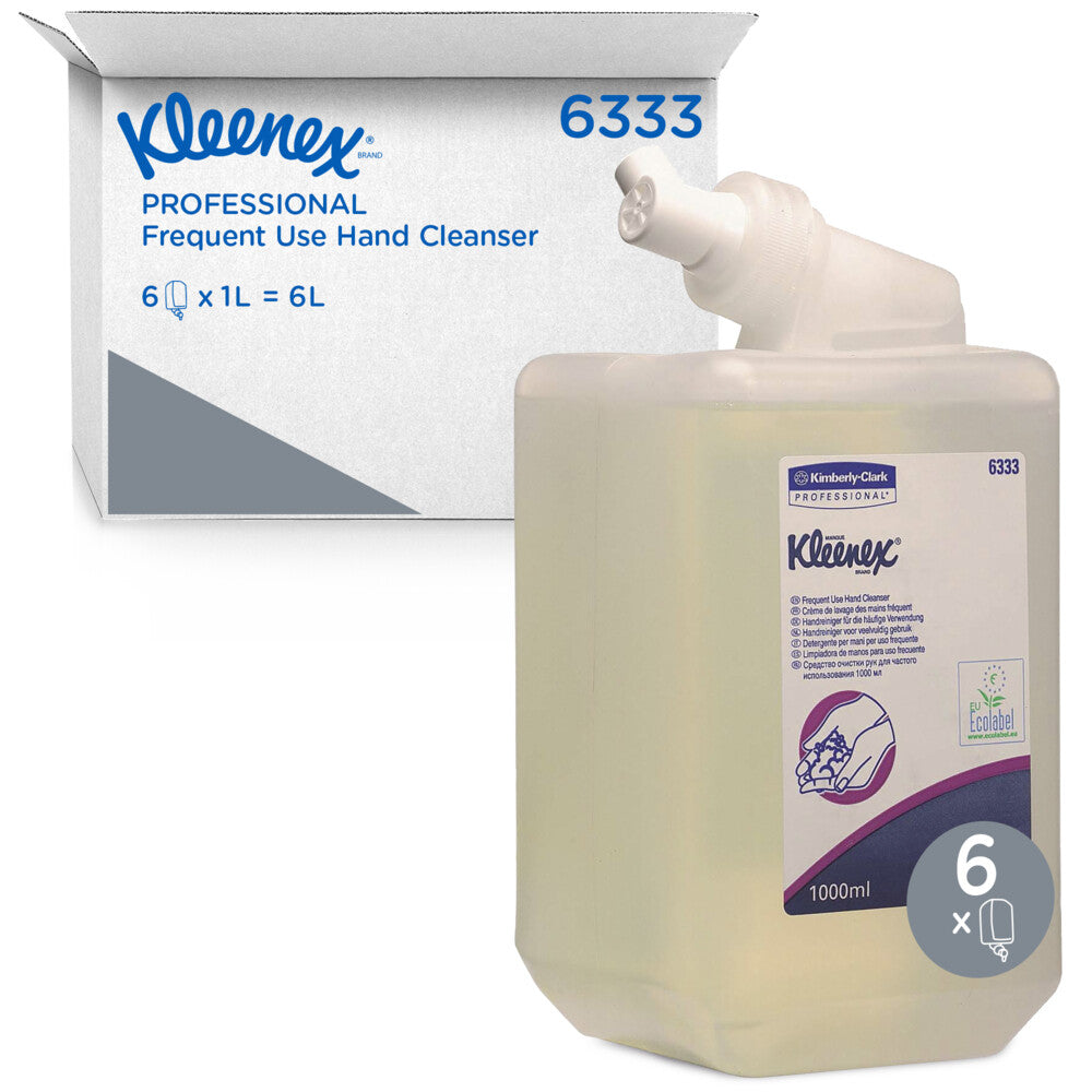 Kleenex Frequent Use 1000 ml Dispenser refill soap 1.03 kg 6