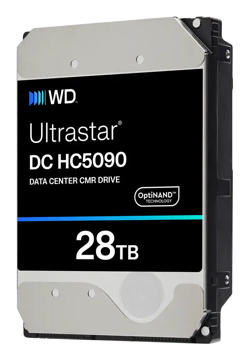 Western Digital Ultrastar 0B50411 internal hard drive 28 TB 7200 RPM 512 MB 3.5" SAS - image 2