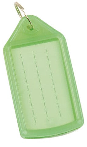Q-CONNECT KF10482 key tag Green 40 pc(s)