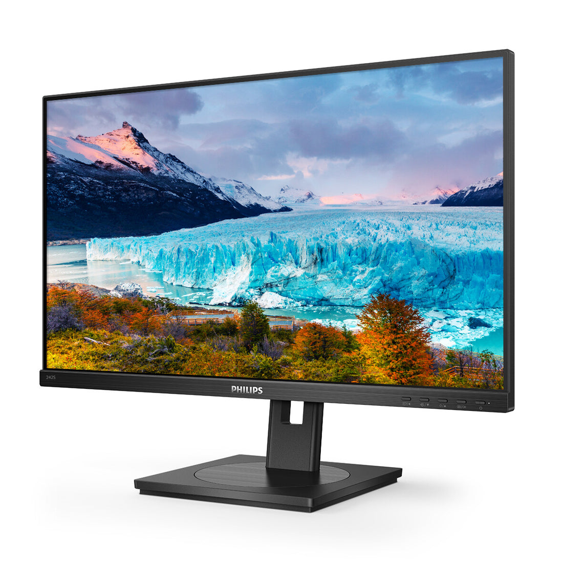 Philips S Line 242S1AE/00 computer monitor 23.8" 1920 x 1080 pixels Full HD LED Black - image 8