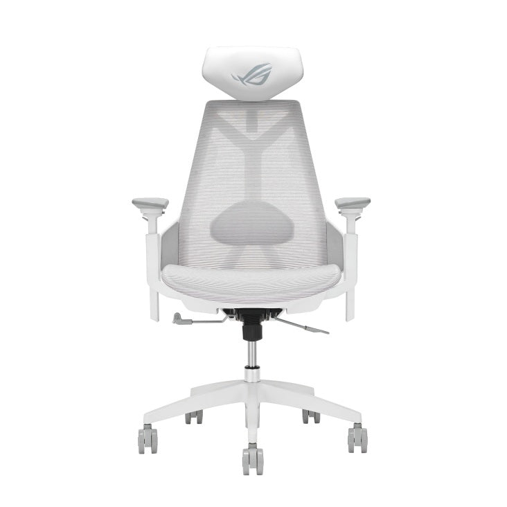 ASUS ROG Destrier Core Universal gaming chair Padded seat White