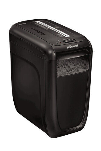 Fellowes 60CS paper shredder Cross shredding 23 cm Black - image 2