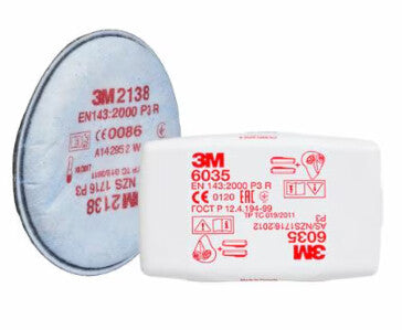 3M 6035 respirator accessory Particulate filter 80 pc(s)