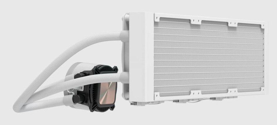 Fractal Design Radius 360 RGB White Processor All-in-one liquid cooler 12 cm - image 5