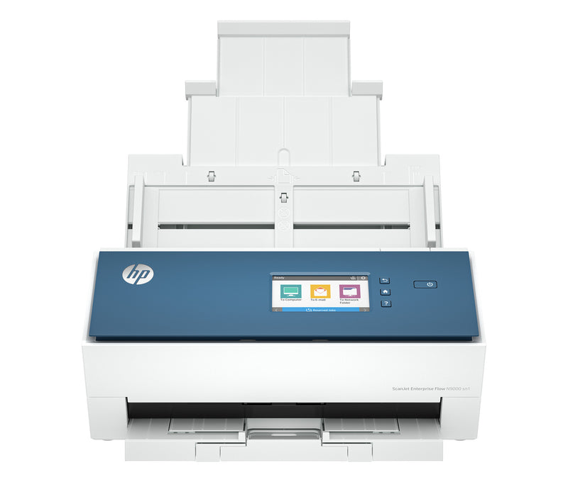 HP ScanJet Enterprise Flow N9000 sn1 ADF scanner 600 x 600 DPI A3 Blue, White