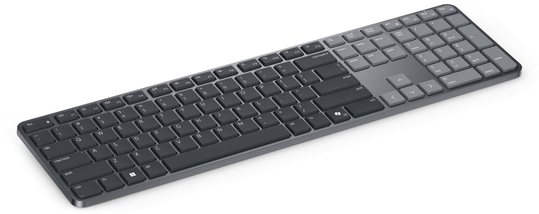 DELL Pro 7 Slim KB726 keyboard Home/Office RF Wireless + Bluetooth QWERTY US International Graphite - image 2