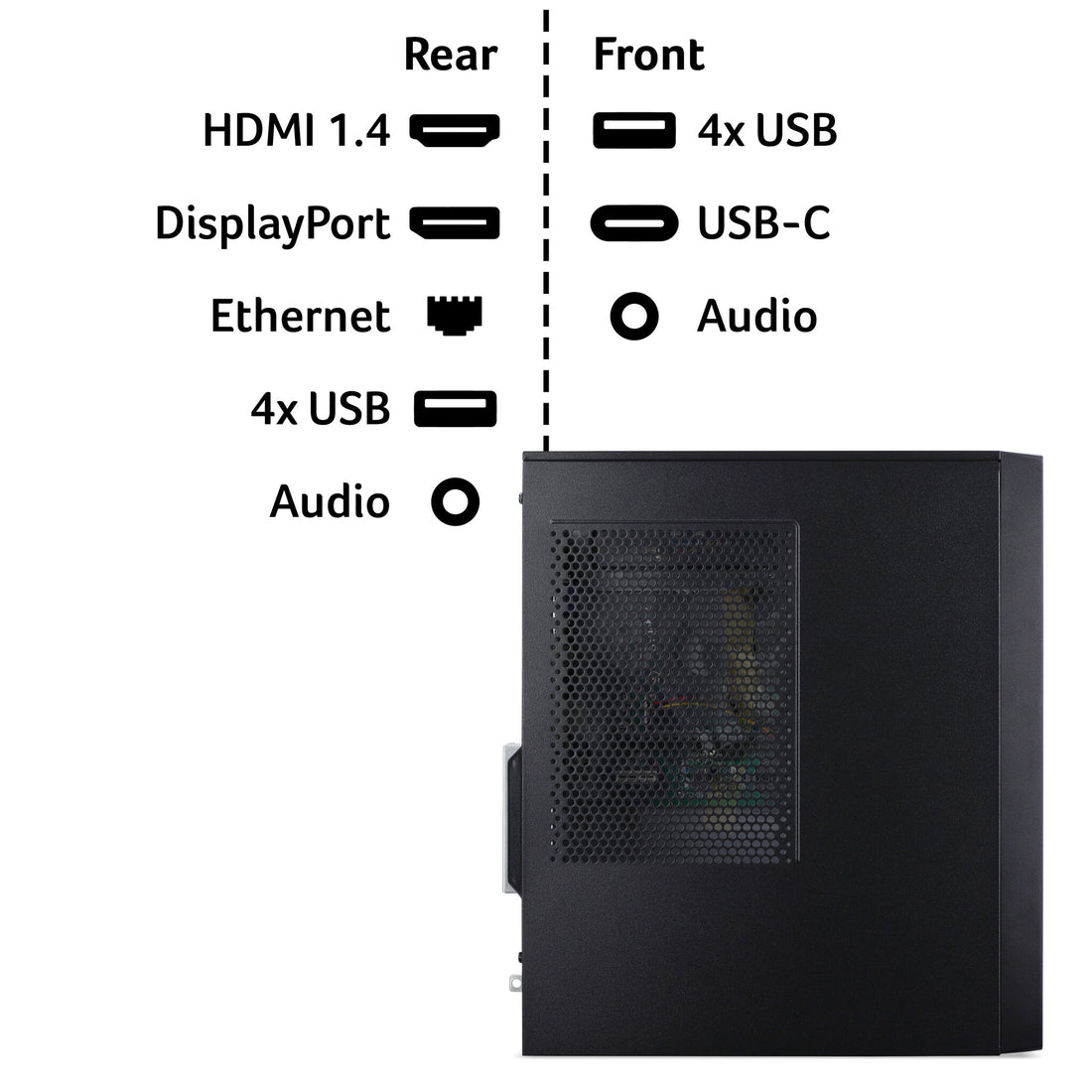 Acer Aspire TC102-KRK Desktop Computer - image 12
