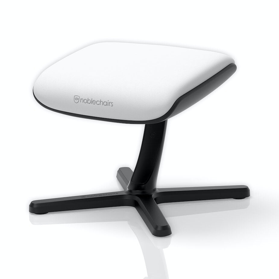 noblechairs Footrest 2 White Edition