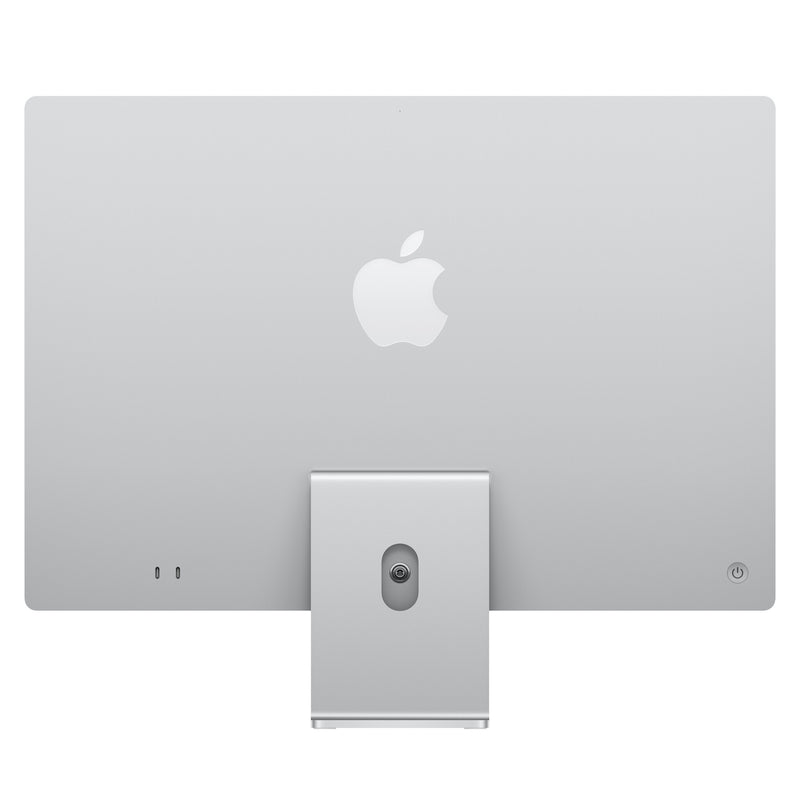 Apple iMac 24 All-in-One, M4 Processor, 16GB RAM, 256GB SSD, 8‑Core GPU, 23.5” 4.5K, Silver