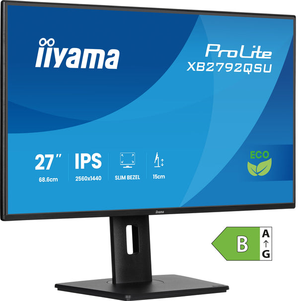 iiyama ProLite 27" QHD 120Hz Monitor (XB2792QSU-B1)