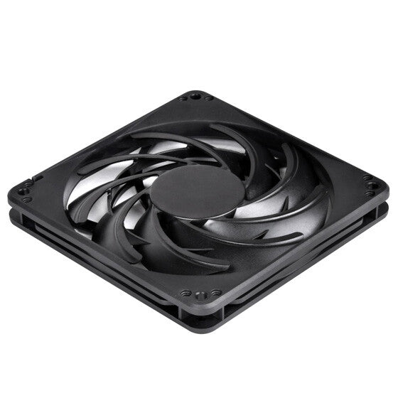 Silverstone SST-FN124B computer cooling system Fan 12 cm Black