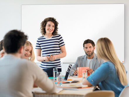 Nobo Impression Pro Enamel Magnetic Whiteboard 120x90cm - image 2