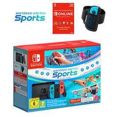 Nintendo Switch + Switch Sports Set + Switch Online Individual 12-Month (365-Day) Membership portable game console 15.8 cm (6.2