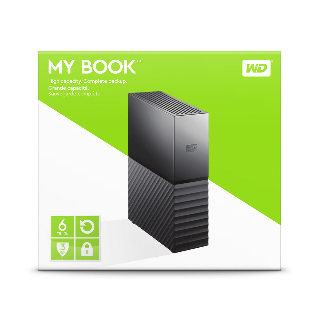 Western Digital My Book external hard drive 6 TB 3.5" Micro-USB B 3.2 Gen 1 (3.1 Gen 1) Black - image 11