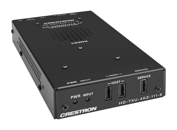 Crestron HD-TXU-4KZ-111-E AV extender AV receiver White