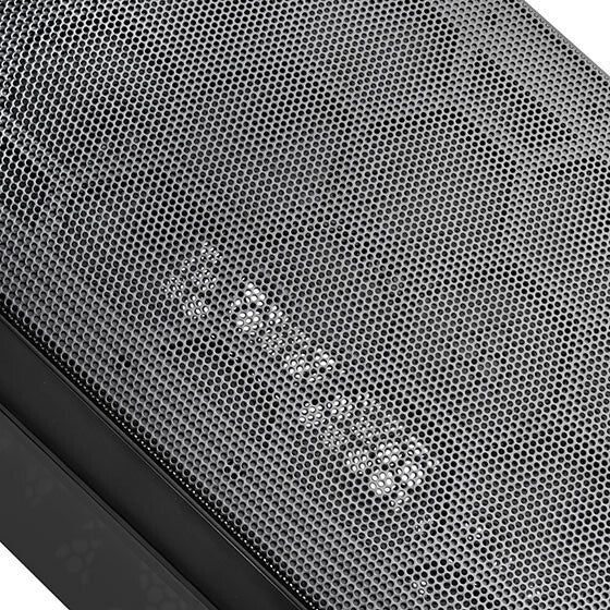 Silverstone SST-PS15B-PRO computer case Mini Tower Black