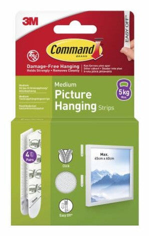 Command Picture Hanging Strips