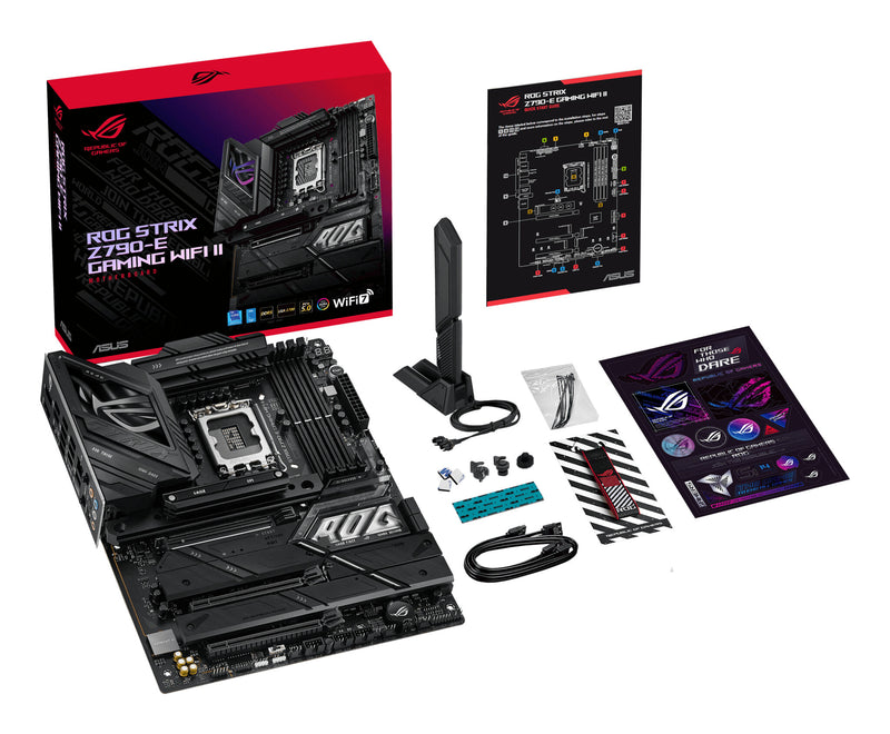 ASUS ROG STRIX Z790-E GAMING WIFI II Intel Z790 LGA 1700 ATX