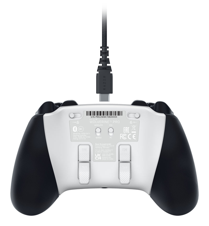 Razer Wolverine V2 Pro White Gamepad Analogue / Digital PC, PlayStation 5