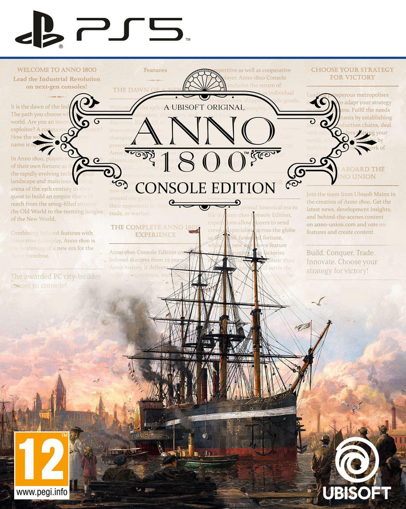 Ubisoft ANNO 1800 Console Edition