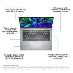 HP ZBook Firefly G10 AMD Ryzen™ 7 PRO 7840HS Mobile workstation 35.6 cm (14