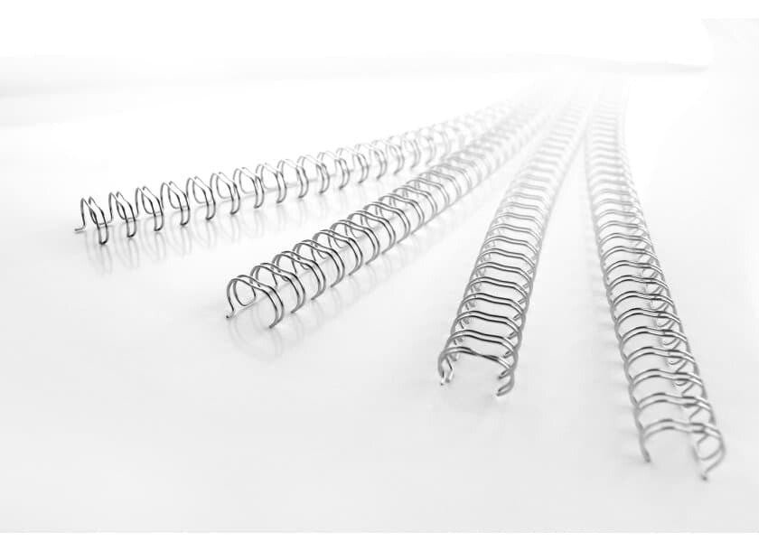 GBC Wire spines 3:1 NO5 8mm A4 - image 6