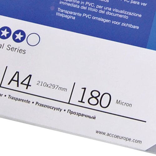 GBC Binding Covers Super HiClear A4 200 Micron - image 3