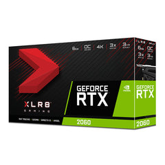 PNY VCG20606SFPPB graphics card NVIDIA GeForce RTX 2060 6 GB GDDR6