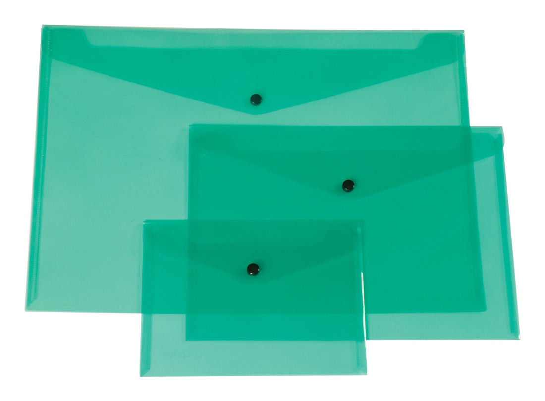 Q-CONNECT Document Folder, A4 – green - image 2
