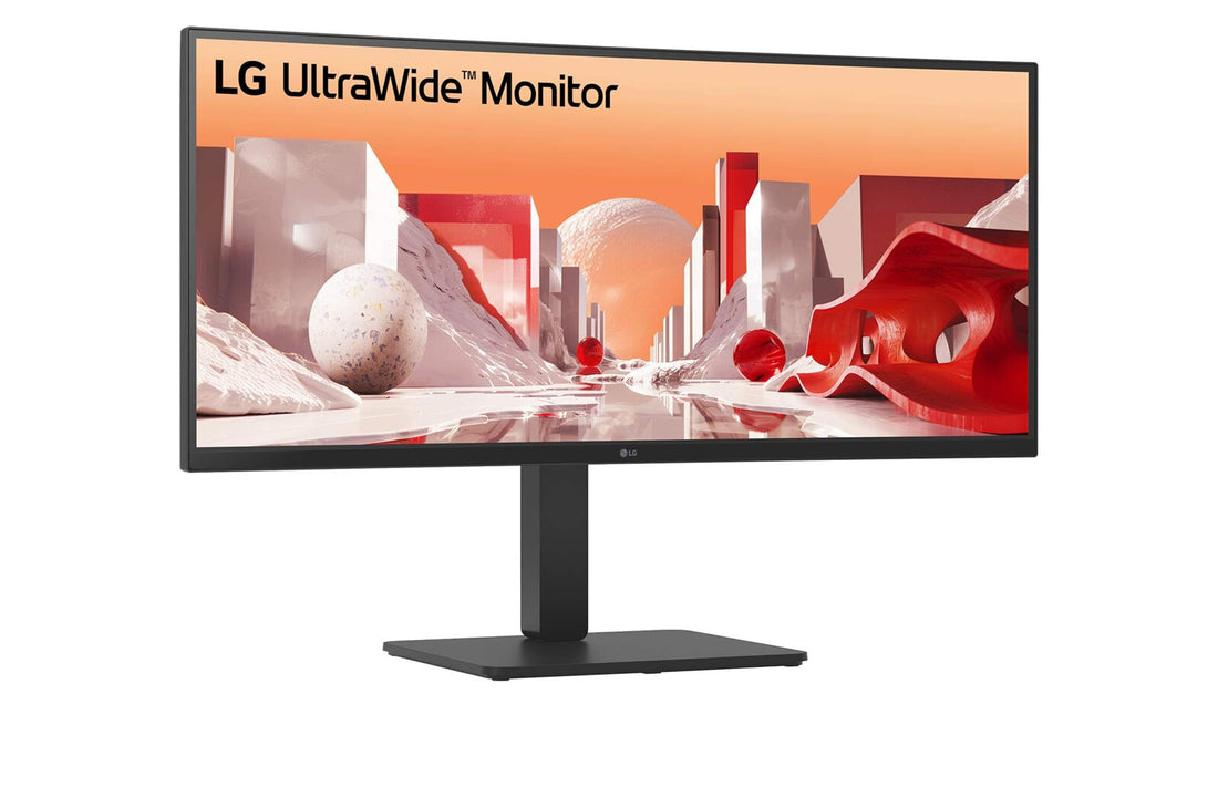 LG 34BA85QE-B computer monitor 34" 3440 x 1440 pixels Wide Quad HD LCD Black - image 3