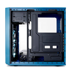 Fractal Design Focus G Midi Tower Black, Blue
