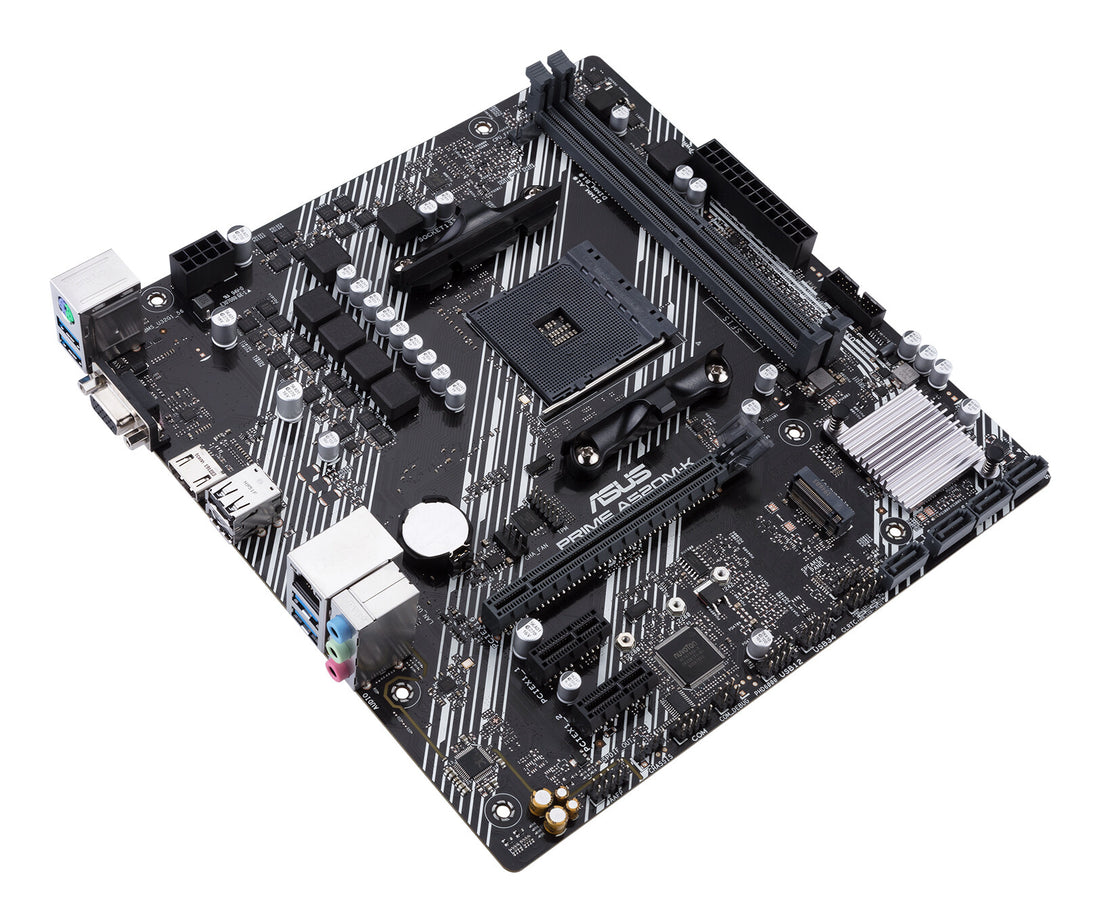 ASUS PRIME A520M-K AMD A520 Socket AM4 micro ATX - image 6