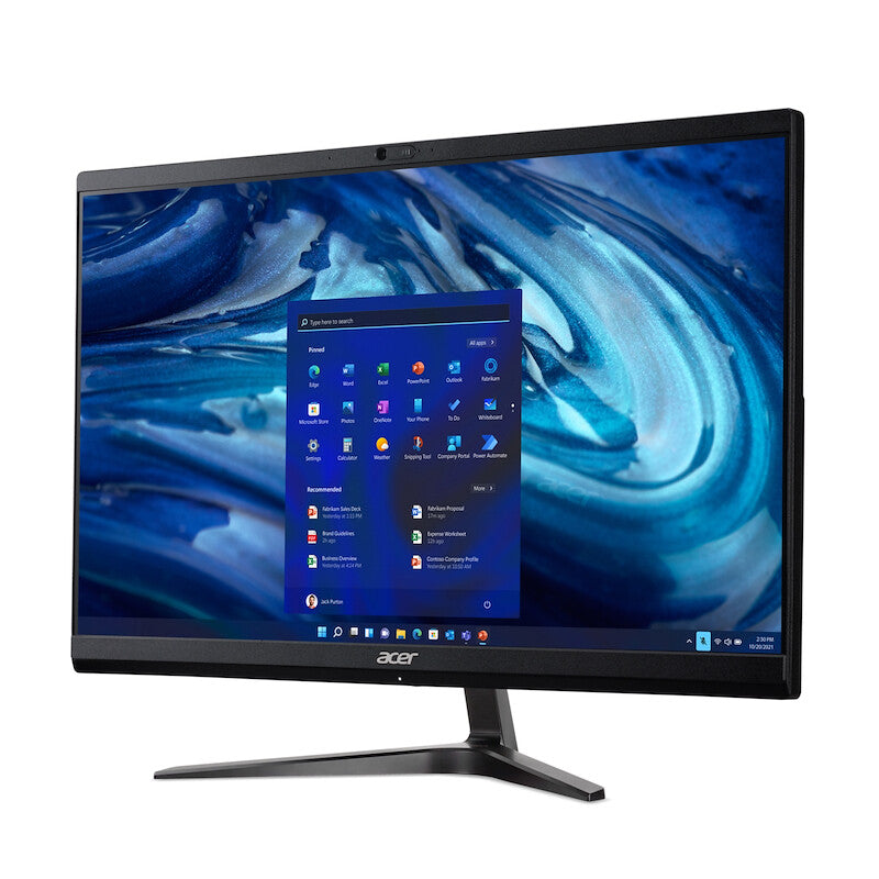 Acer Veriton VZ2512G Intel Core i3 i3-1315U 21.5" 1920 x 1080 pixels All-in-One PC 8 GB DDR4-SDRAM 256 GB SSD - image 4