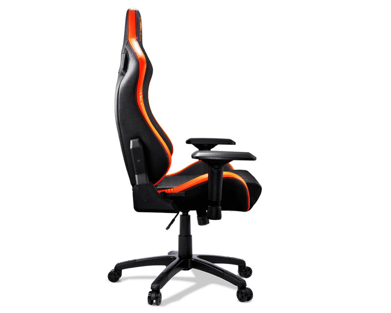 COUGAR Armor S Universal gaming chair Padded seat Black, Orange