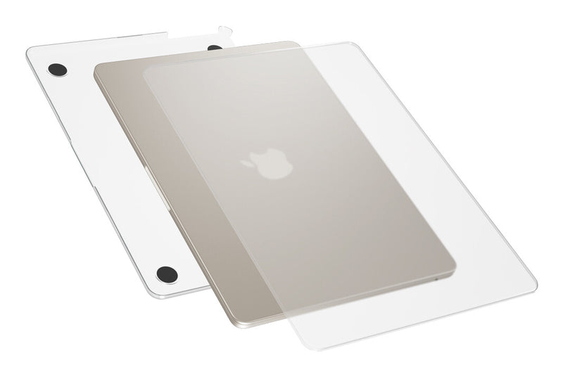 Epico 64710101000004 laptop case 33 cm (13") Shell case Transparent