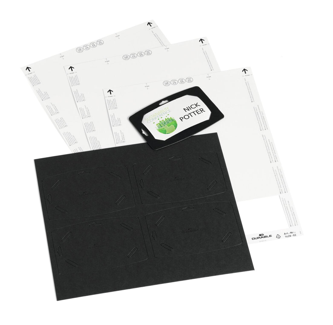 Durable 827301 identity badge/badge holder Cardboard - image 3