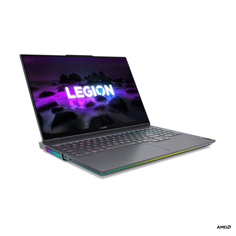 Lenovo Legion 7 16ACHg6 AMD Ryzen™ 7 5800H Laptop 40.6 cm (16") WQXGA 16 GB DDR4-SDRAM 512 GB SSD NVIDIA GeForce RTX 3070 Wi-Fi 6 (802.11ax) Windows 10 Home UK English Grey