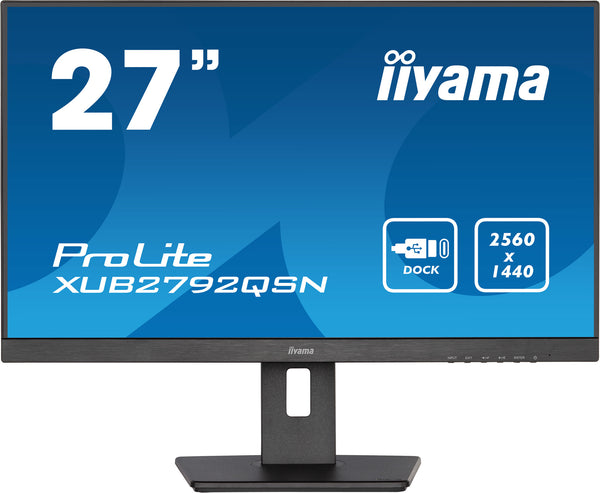 iiyama ProLite 27" QHD Monitor (XUB2792QSN-B5)