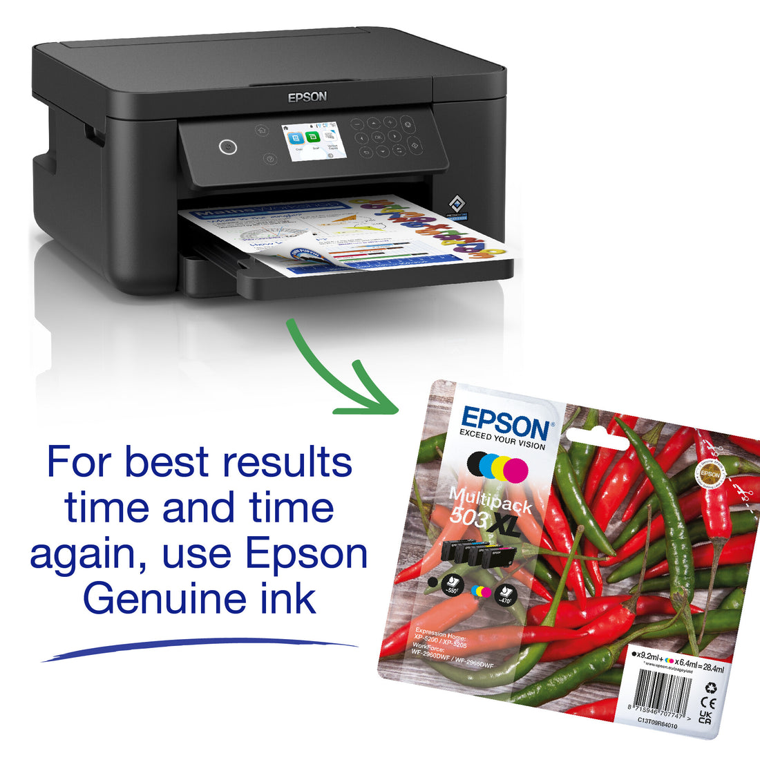 Epson Expression Home XP-5205 - image 10