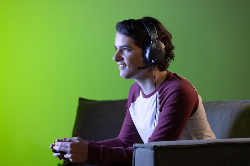 Turtle Beach Recon 70 Black Xbox Wired Gaming Headset. Officially Licensed for Xbox Series X or S and Xbox One