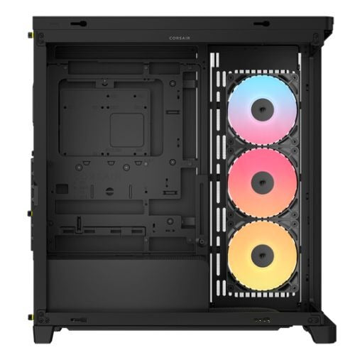 Corsair Frame 4500X RS-R ARGB Tempered Glass Gaming PC Case, Black