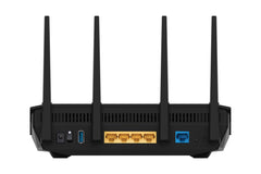 ASUS RT-AX5400 wireless router Gigabit Ethernet Dual-band (2.4 GHz / 5 GHz) Black