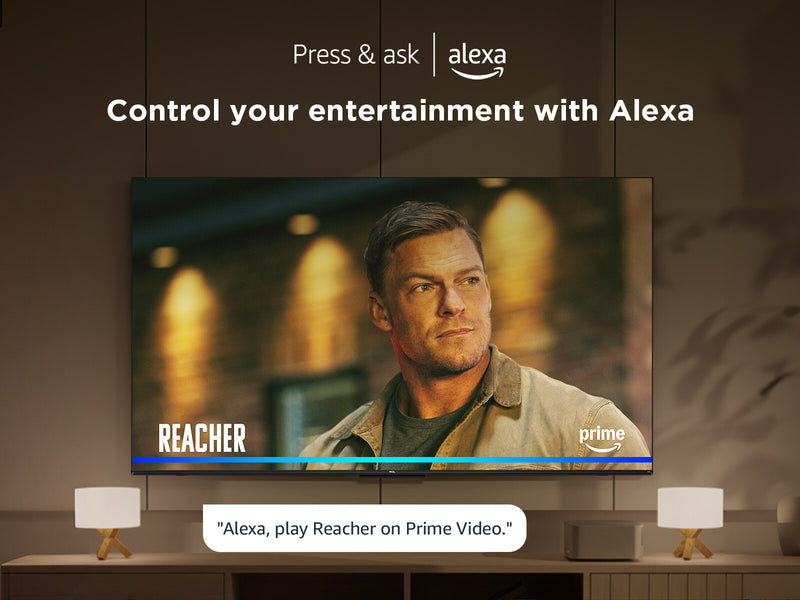 TCL T6C -UK 65 inch QLED 4K HDR 10+ Dolby Vision & Atmos Smart Fire TV