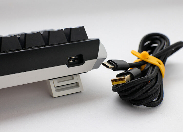 Ducky One3 Classic SF keyboard Gaming USB UK English Black - image 5