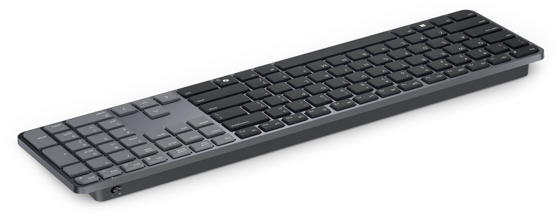 DELL Pro 7 Slim KB726 keyboard Home/Office RF Wireless + Bluetooth QWERTY UK English Graphite - image 5
