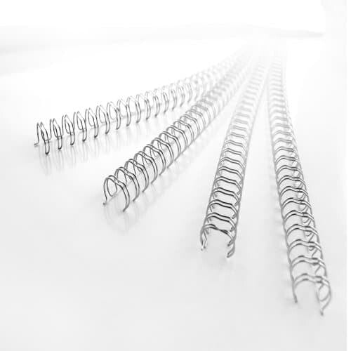 GBC Wire spines 3:1 NO4 6mm A4 - image 11