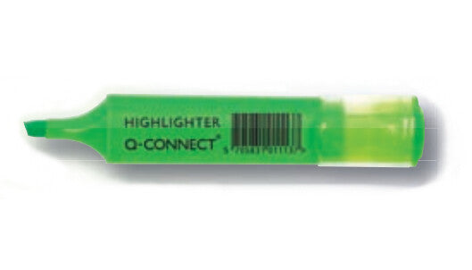 Q-CONNECT KF01116 felt pen Fine/Medium Green, Orange, Pink, Yellow 4 - image 3