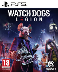 Ubisoft Watch Dogs Legion PS5 Standard English PlayStation 5